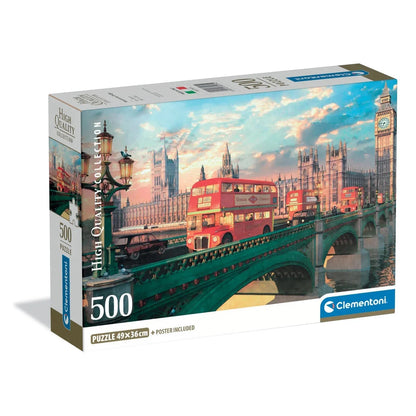 Clementoni 500-Pieces Westminster Bridge Puzzle