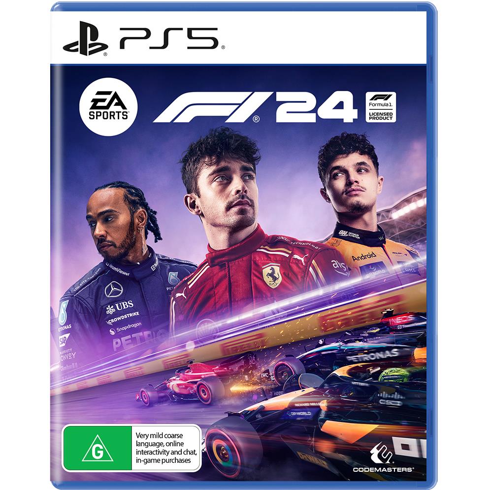 F1 24