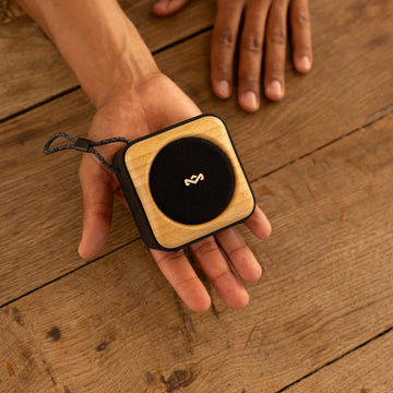 House Of Marley Roots Bluetooth Speaker (Black)