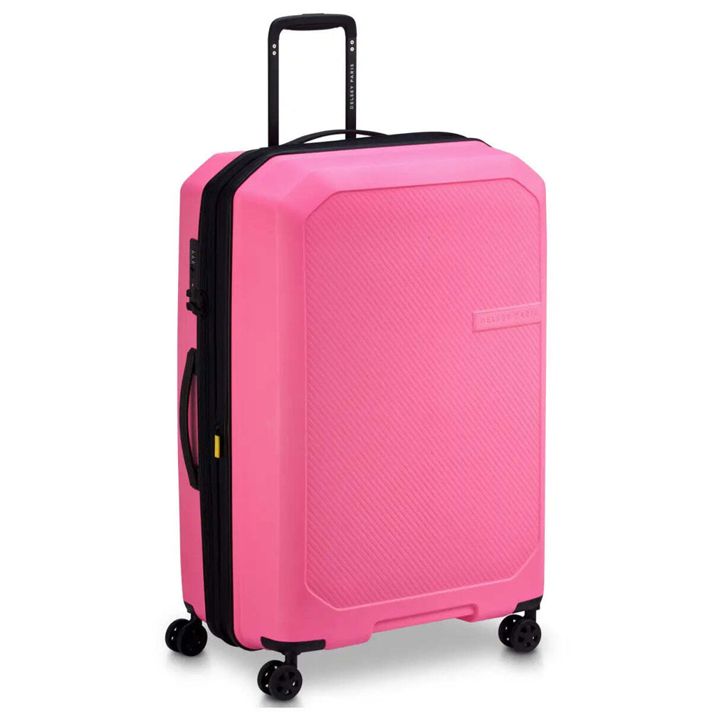 Delsey Anvers 75 cm 4 Wheel Expandable Suitcase - Pink