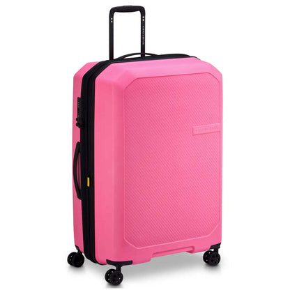 Delsey Anvers 75 cm 4 Wheel Expandable Suitcase - Pink