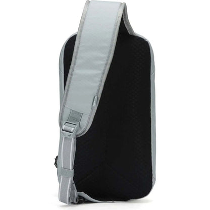 Pacsafe V Tech Anti-Theft RFID Blocking Slashguard Sling Pack 10L Digital Grey