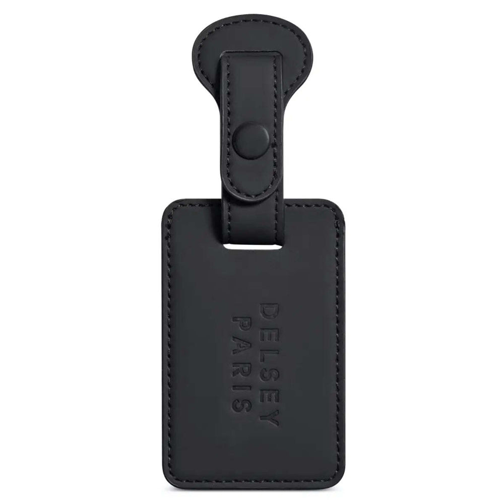 Delsey 1946 Suitcase Tag - Black