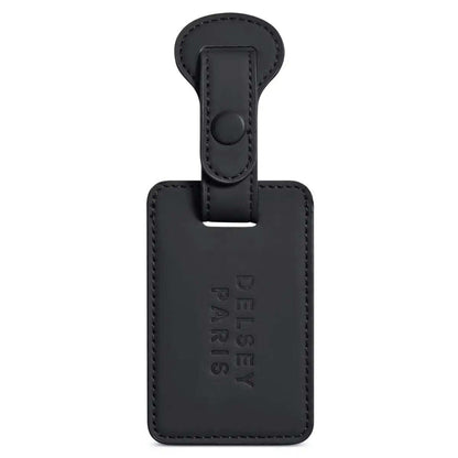 Delsey 1946 Suitcase Tag - Black