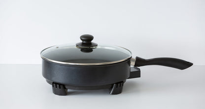 Healthy Choice Non-Stick Electric Skillet Fry Pan