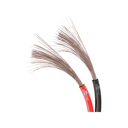Goobay Speaker Cable (2 x 0.75 mm²) CCA 10M (Red/Black)