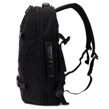 Hedgren TRIP L Expandable 15.6" Laptop Travel Backpack with RFID - Black