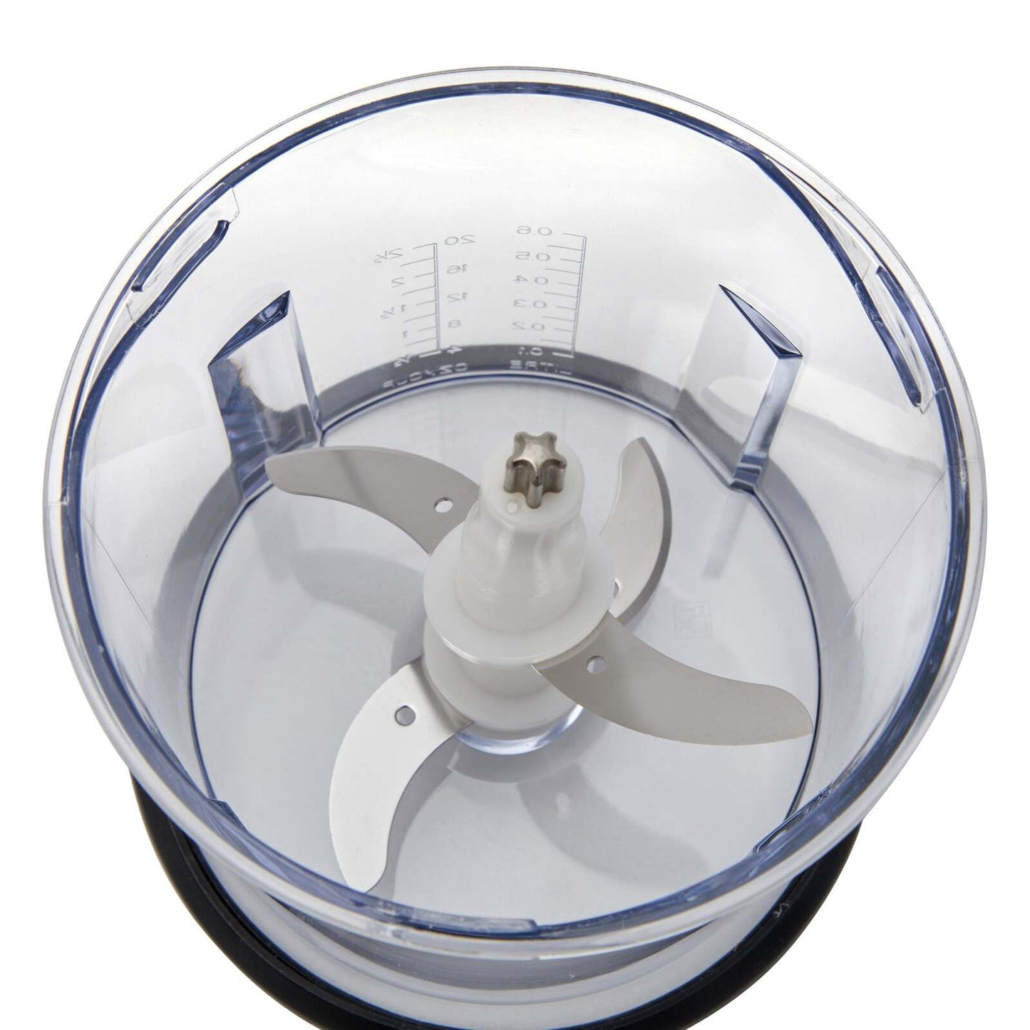 Westinghouse Electric Food Chopper 600ml (Black/Stainless)