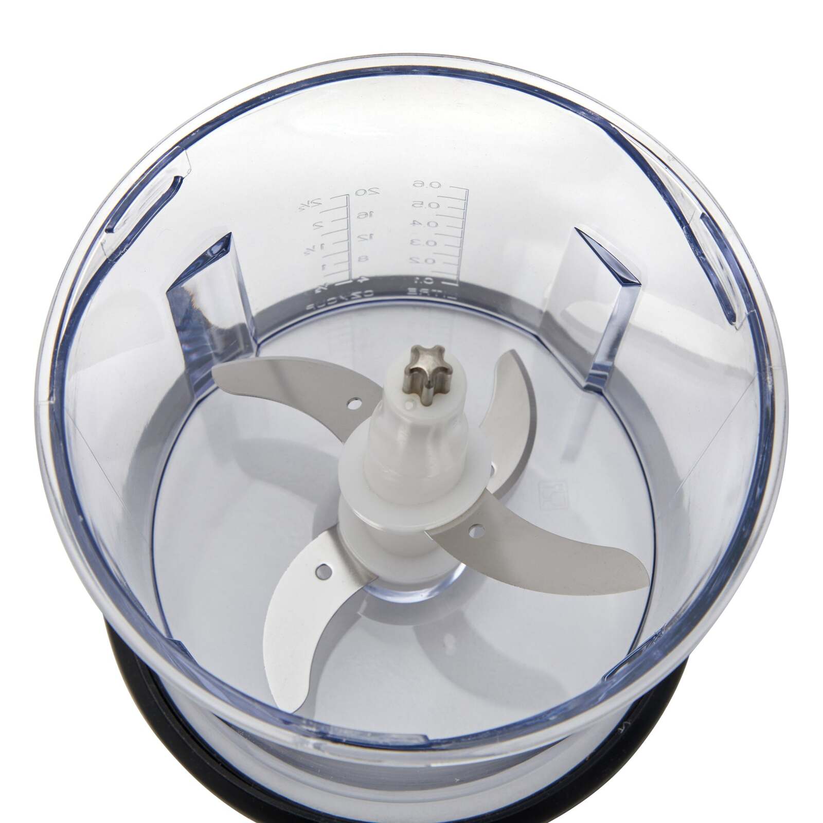 Westinghouse Electric Food Chopper 600ml (Black/Stainless)