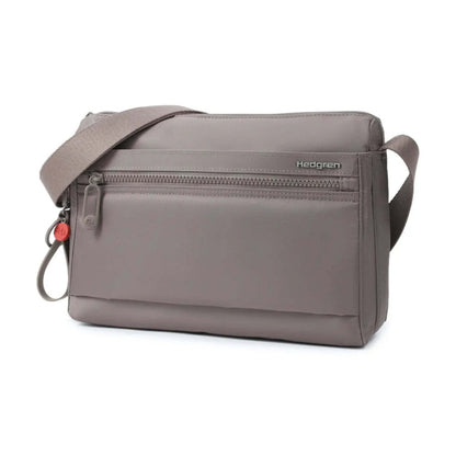 Hedgren Eye Neo RFID Pocket Water Repellent Crossbody Bag Sepia