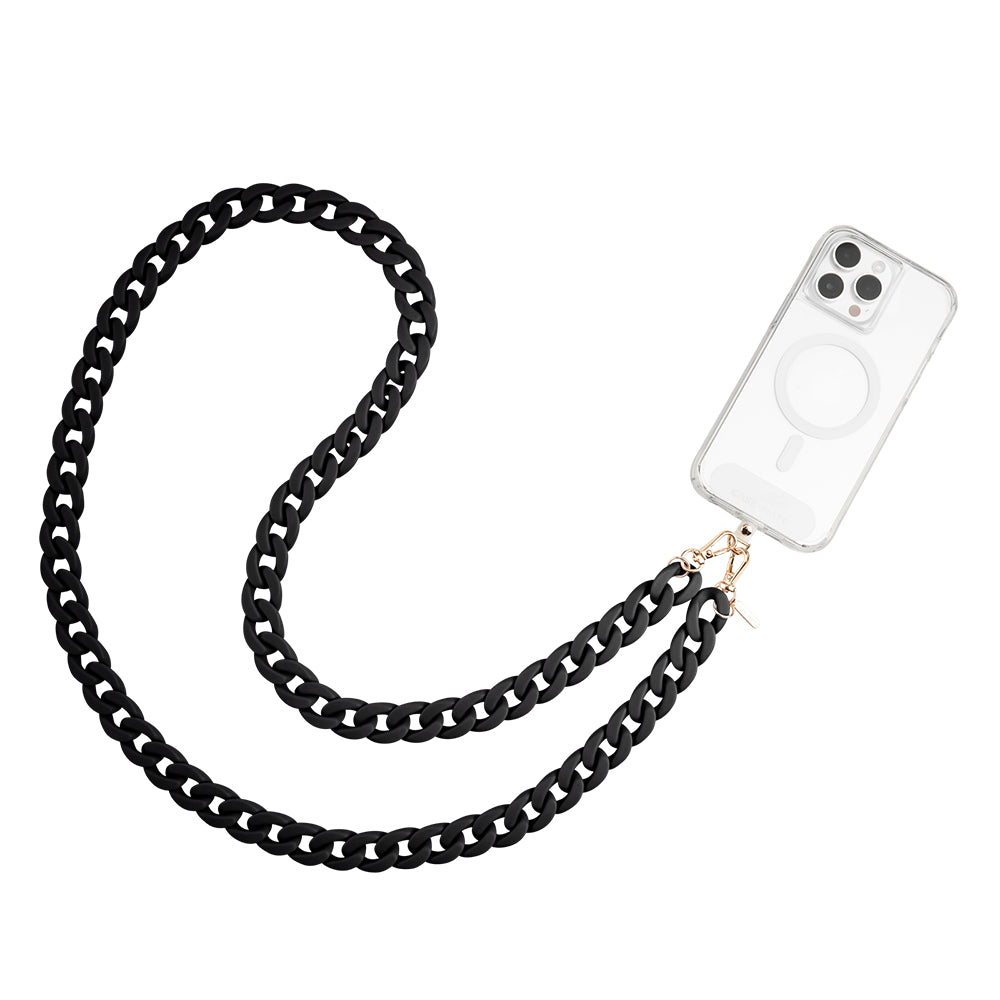 Case-Mate Phone Crossbody Chain - Universal - Black -
