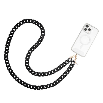 Case-Mate Phone Crossbody Chain - Universal - Black -