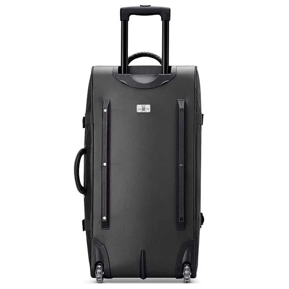 Delsey Raspail 2-Wheel Large Duffle Bag - Black