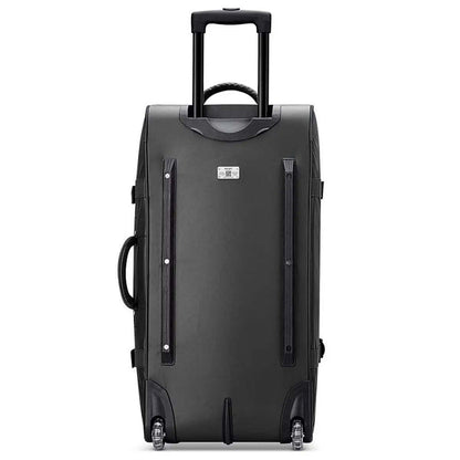 Delsey Raspail 2-Wheel Large Duffle Bag - Black