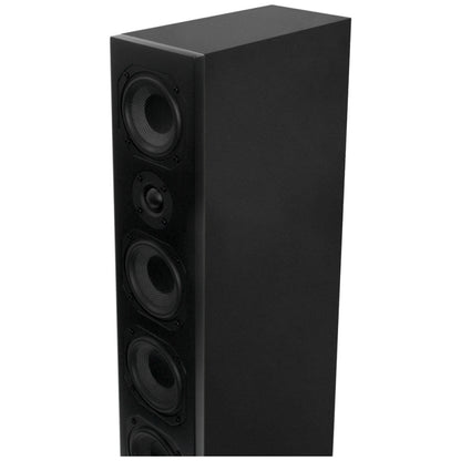 Scansonic HD 2-Pieces L12 Series Floorstanding Home Speakers 180W (Black)