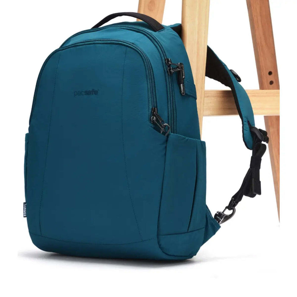 Pacsafe Metrosafe LS350 Anti-Theft 13" Laptop Backpack - Tidal Teal