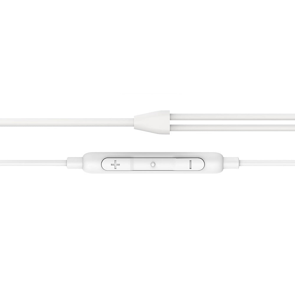 Rewyre Lightning Wired Earphones with Mic White