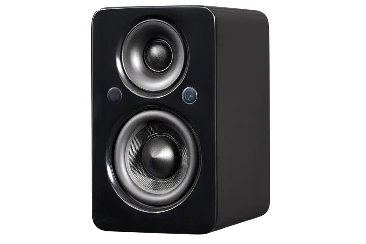 Jamo Mini MKII Active Bookshelf Speaker (High Gloss Black)