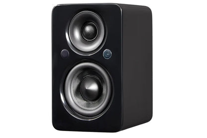 Jamo Mini MKII Active Bookshelf Speaker (High Gloss Black)