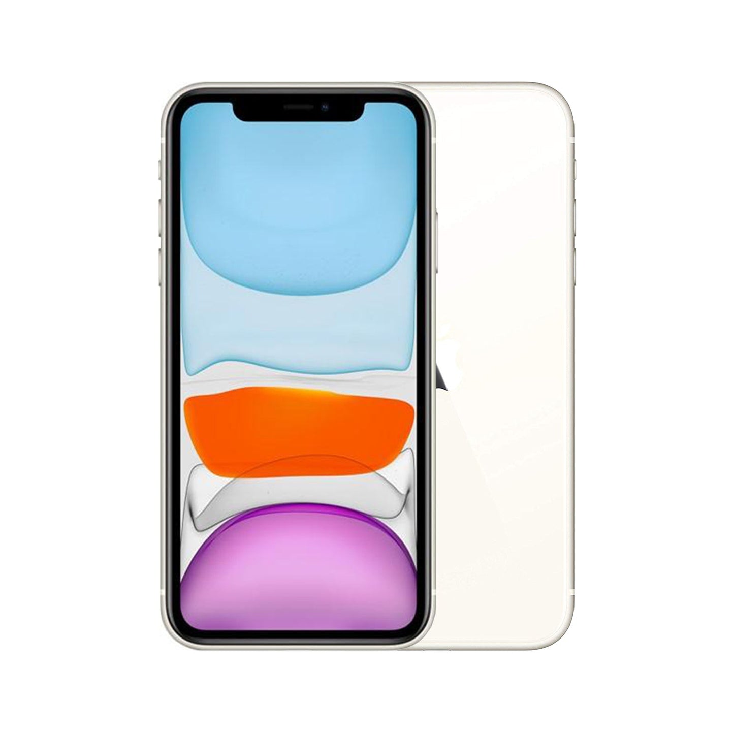 Apple iPhone 11 256GB (White) - New Battery [~Refurbished: Very Good]