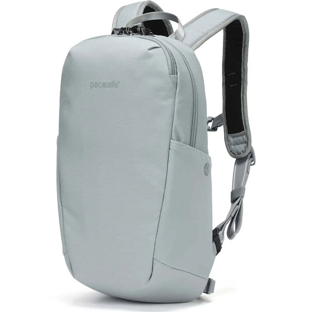 Pacsafe V Tech Anti-Theft RFID Blocking 16" Laptop Backpack 12L Digital Grey