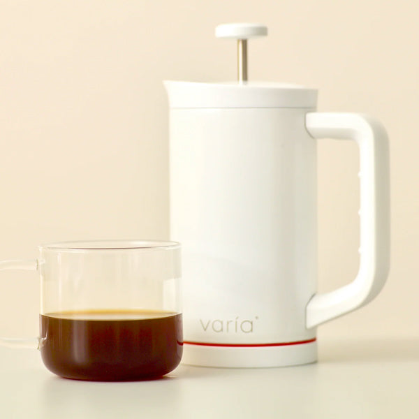 Varia Pro Coffee Press - Black