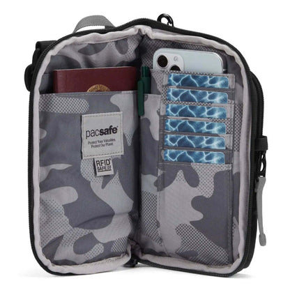 Pacsafe Go Anti-Theft Tech Crossbody Bag - Black