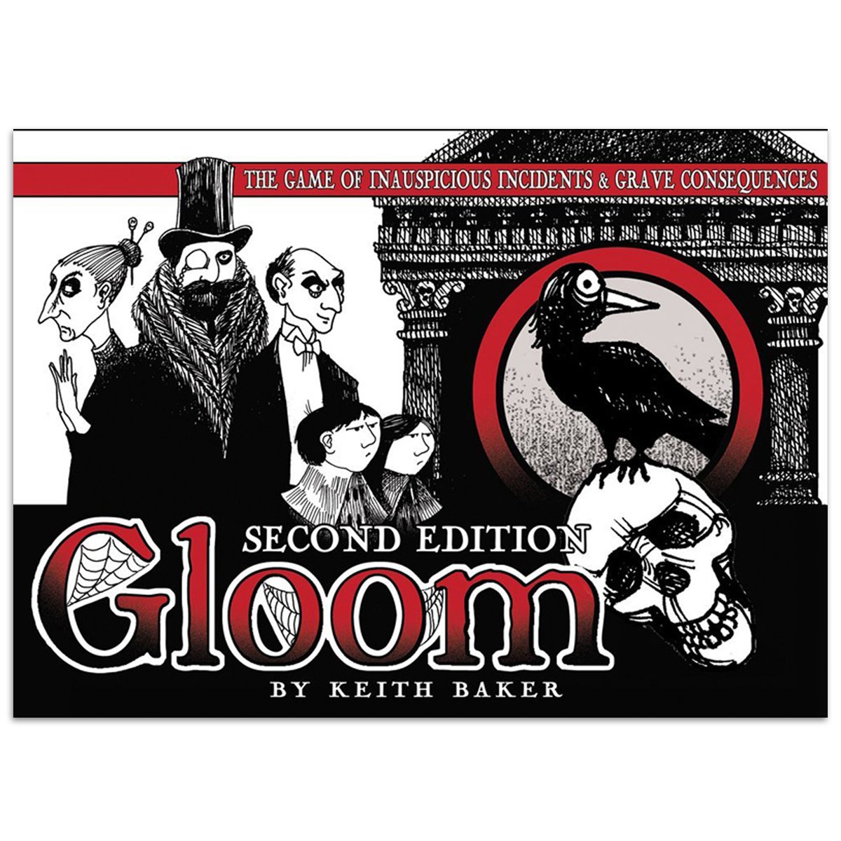 Atlas Games Gloom 2nd Edition