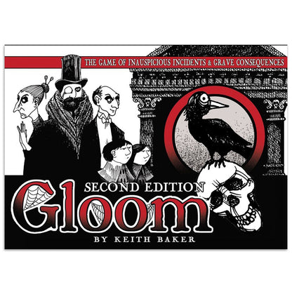 Atlas Games Gloom 2nd Edition