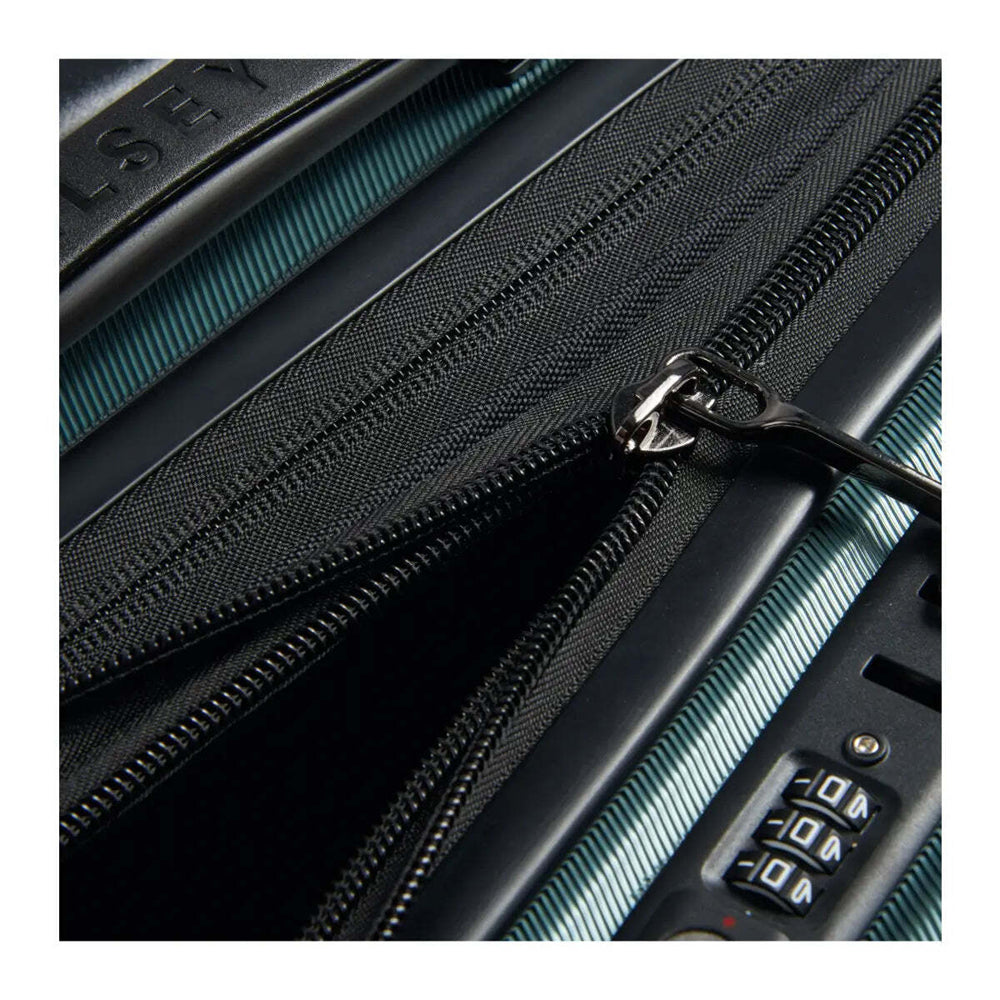 Delsey Shadow 5.0 - 55 cm 15" Laptop Front Loader Cabin Suitcase - Green