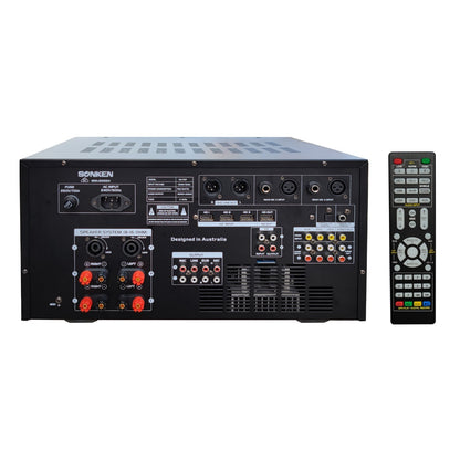 Sonken SA-767 Professional Karaoke Mixing Amplifier 1000W RMS with USB Vocal & Music Recording, Bluetooth
