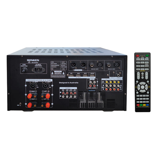 Sonken SA-767 Professional Karaoke Mixing Amplifier 1000W RMS with USB Vocal & Music Recording, Bluetooth