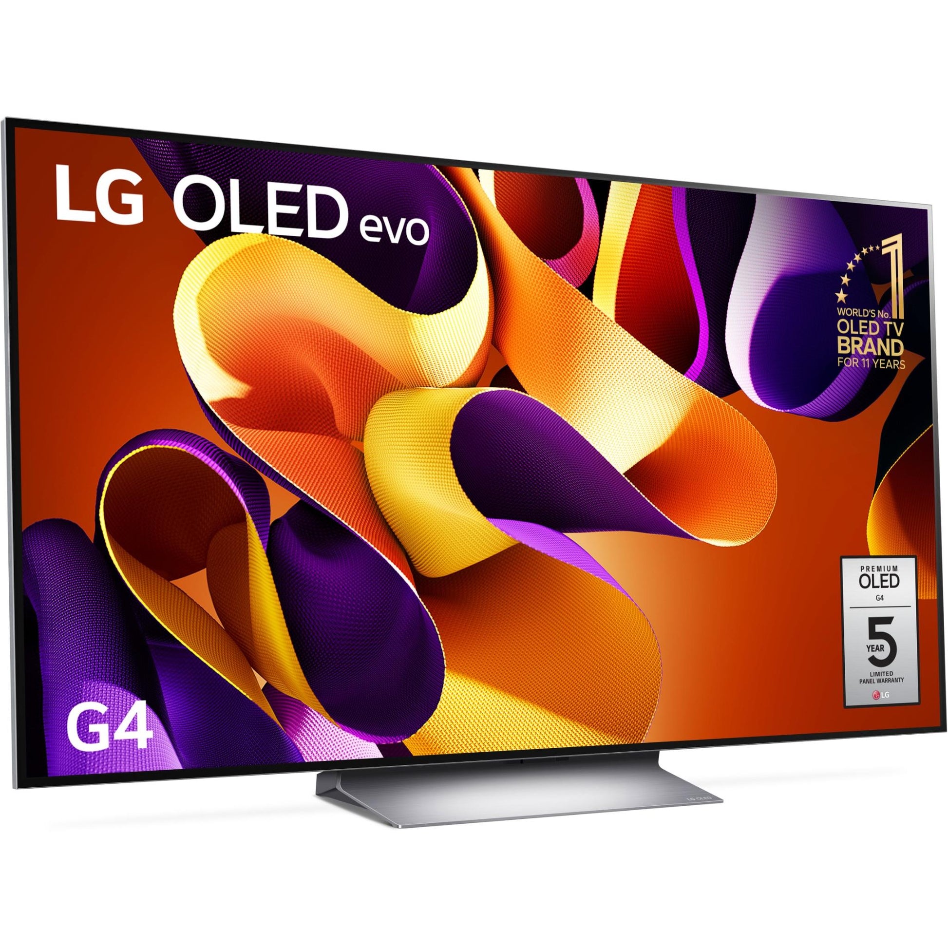 LG 77" OLED EVO G4 4K UHD Smart TV (2024)
