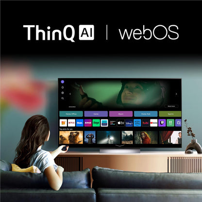 LG 77" OLED EVO G4 4K UHD Smart TV (2024)