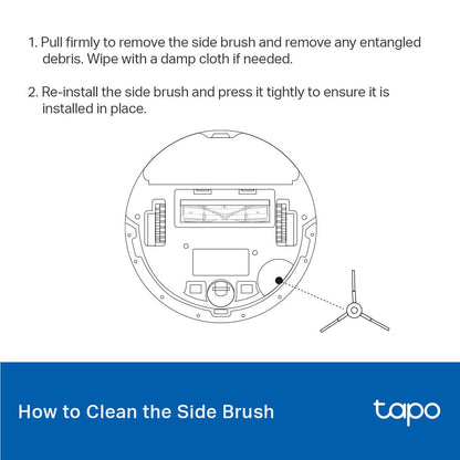 TP-Link Tapo Robot Vacuum Replacement Kit