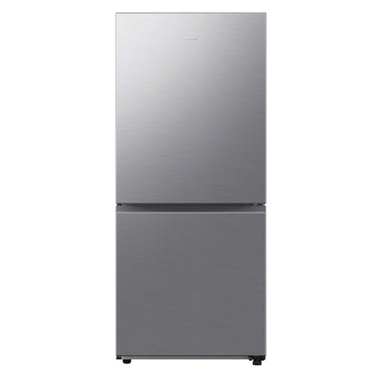 Samsung SRL4600S 458L Bottom Mount Fridge (Silver)