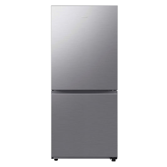 Samsung SRL4600S 458L Bottom Mount Fridge (Silver)