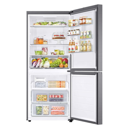 Samsung SRL4600S 458L Bottom Mount Fridge (Silver)