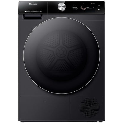 Hisense HDFS10HPB 10kg Series 9 Pump Dryer (Charcoal Black)