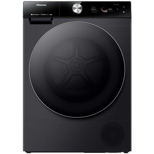 Hisense HDFS10HPB 10kg Series 9 Pump Dryer (Charcoal Black)