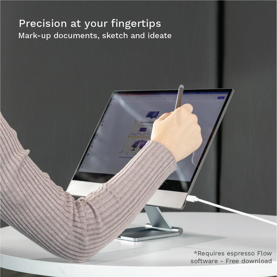 espresso Display 15T 15.6" Full HD Portable Touchscreen Monitor