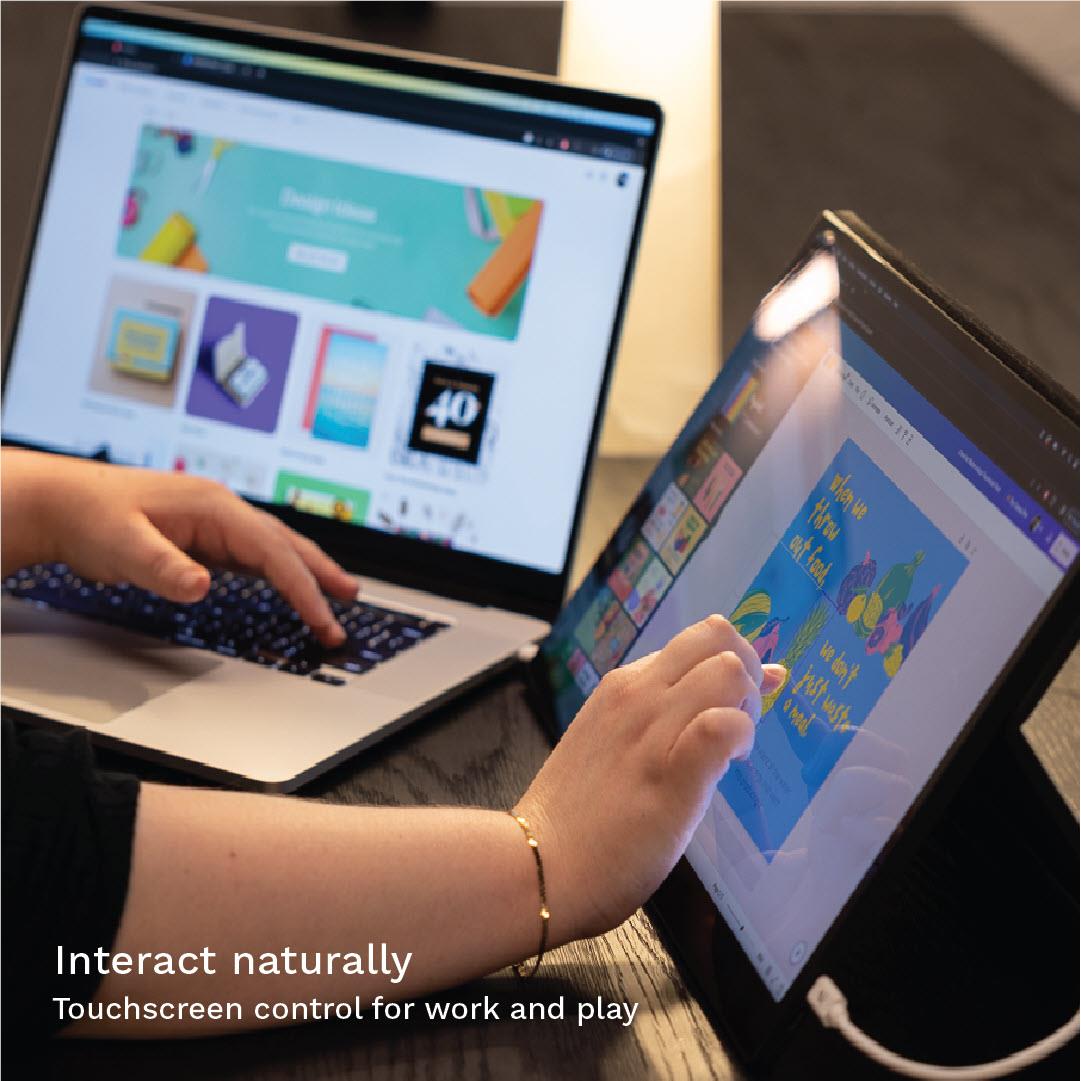 espresso Display 17 Pro 17.3" 4K Portable Touchscreen Monitor