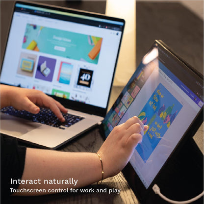 espresso Display 17 Pro 17.3" 4K Portable Touchscreen Monitor