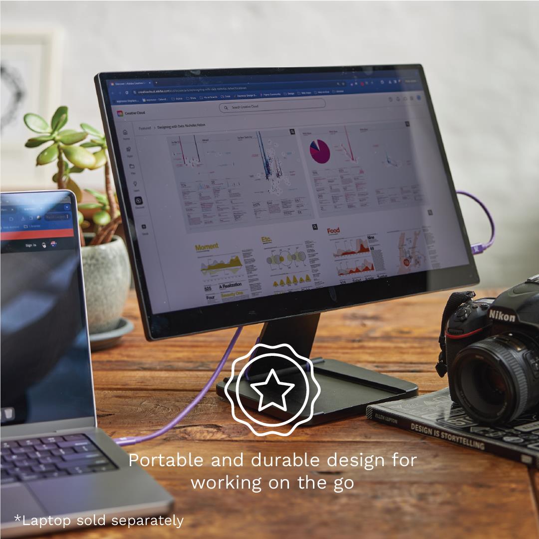 espresso Display 17 Pro 17.3" 4K Portable Touchscreen Monitor
