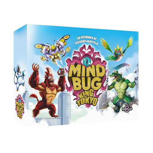 Ghost Galaxy Mindbug King of Tokyo