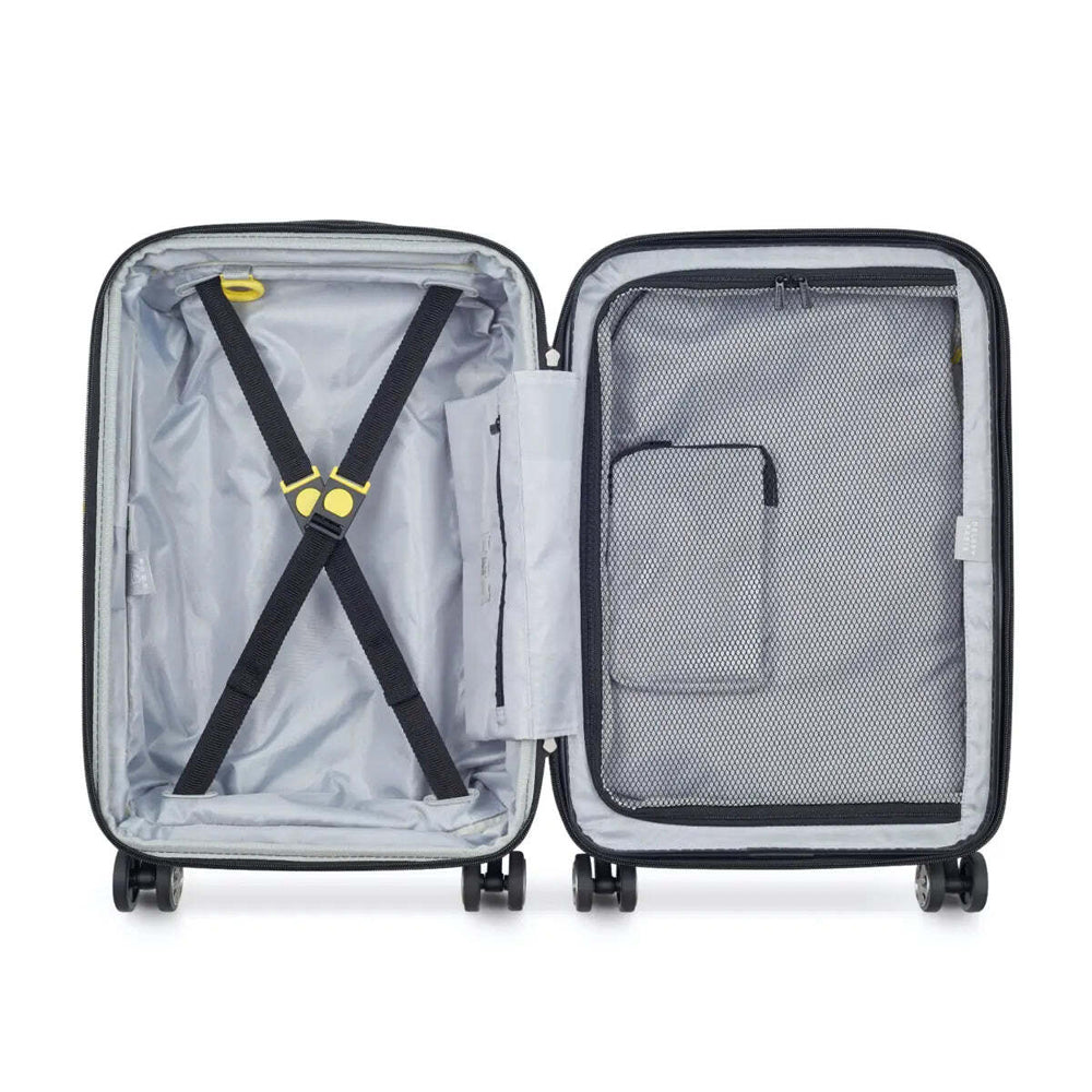 Delsey Shadow 5.0 - 55 cm 15" Laptop Front Loader Cabin Suitcase - Green
