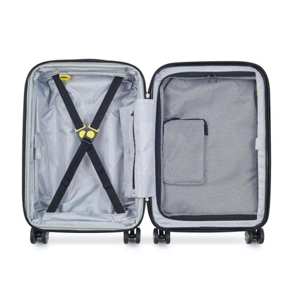 Delsey Shadow 5.0 - 55 cm 15" Laptop Front Loader Cabin Suitcase - Green