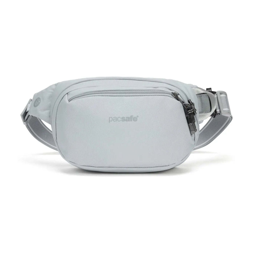 Pacsafe V Anti-Theft RFID Slashguard Secure Travel Hip Pack Digital Grey