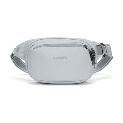 Pacsafe V Anti-Theft RFID Slashguard Secure Travel Hip Pack Digital Grey
