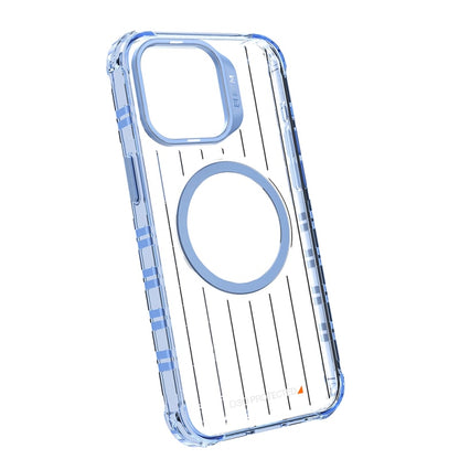 EFM Dakar for iPhone 15 Pro Max Magsafe (Blue/Clear)